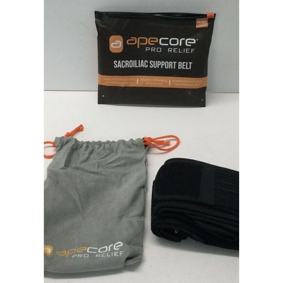 New Ape Core Pro Relief Sacroiliac Belt /ADJUSTABLE - Picture 1 of 7
